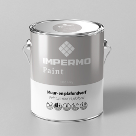 Verf | 18x20 cm | Muur & Plafond - Impermo Paint - Lilac Grey Verf | 18x20 cm | Muur & Plafond - Impermo Paint - Lilac Grey