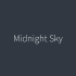 1x1 cm | Impermo Paint - Midnight Sky 