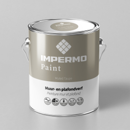 Paint | 18x20 cm | Wall & Ceiling - Impermo Paint - Muted Taupe Paint | 18x20 cm | Wall & Ceiling - Impermo Paint - Muted Taupe