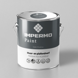 Verf | 18x20 cm | Muur & Plafond - Impermo Paint - Slate Shadow Verf | 18x20 cm | Muur & Plafond - Impermo Paint - Slate Shadow