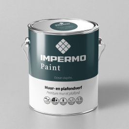 Paint | 18x20 cm | Wall & Ceiling - Impermo Paint - Ocean Depths