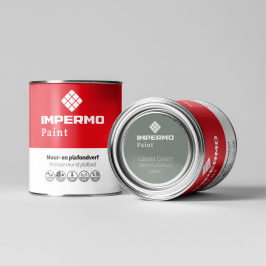 Sample | 5x5 cm | Tester Wall & Ceiling - Impermo Paint - Laurel Green Sample | 5x5 cm | Tester Wall & Ceiling - Impermo Paint - Laurel Green