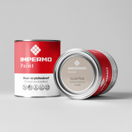 Sample | 5x5 cm | Tester Wall & Ceiling - Impermo Paint - Nude Pink