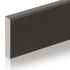 Ceramic skirting boards | 7x60 cm | Night Black