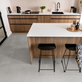 Vinyl vloer | 45.7x91.4 cm | vtwonen Composite Light Grey