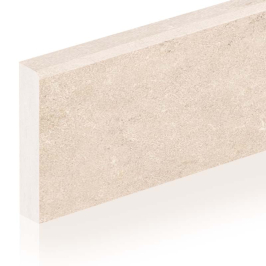 Keramische plint | 8x60 cm | Tilestone Novalux Crosscut Beige