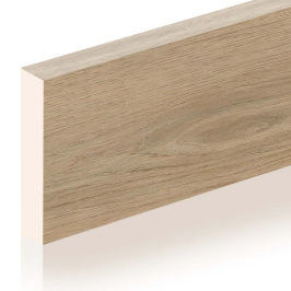 Kunststof plint | 6x240 cm | VYGO Everwood Caramel