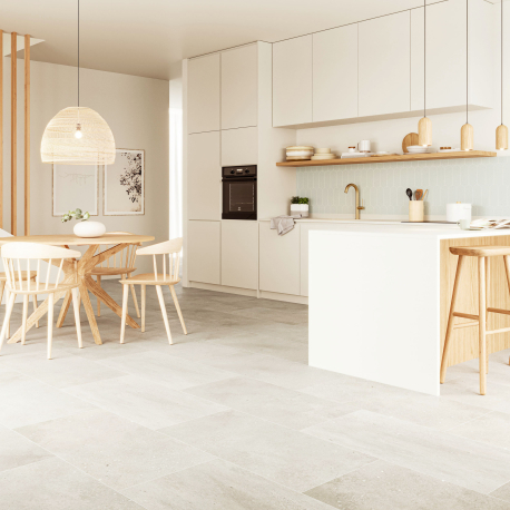 Clickvinyl/PVC | 47x91.5 cm | VYGO Tiles Essential Chalk