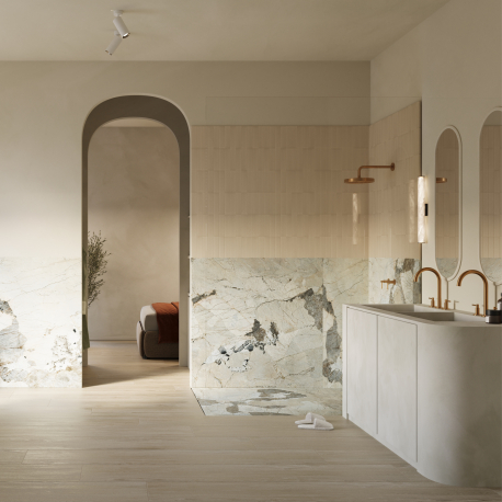 Ceramic parquet tile | 30x180 cm | Lagom Maple