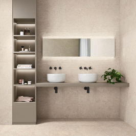 Ceramic wall tile | 30x90 cm | Landscape Ivory Decor Ceramic wall tile | 30x90 cm | Landscape Ivory Decor