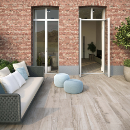 Keramische terrastegel | 29.5x120 cm | Tilestone Grove Sand Keramische terrastegel | 29.5x120 cm | Tilestone Grove Sand