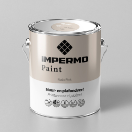 Paint | 18x20 cm | Wall & Ceiling - Impermo Paint - Nude Pink
