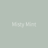 1x1 cm | Impermo Paint - Misty Mint 