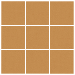 Mosaïque sur filet | 29x29 cm | Mono Saffron