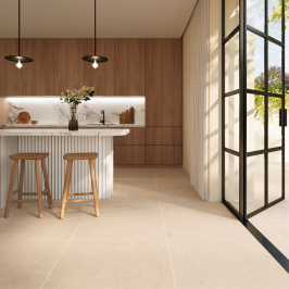 Ceramic floor and wall tile | 60x60 cm | Massi Beige