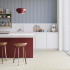 Ceramic floor and wall tile | 120x120 cm | Ritmo Terrazzo Off White