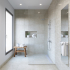 Ceramic floor and wall tile | 60x60 cm | Tilestone Arc Bone Ceramic floor and wall tile | 60x60 cm | Tilestone Arc Bone