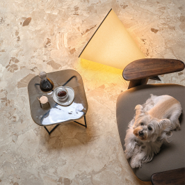 Ceramic floor and wall tile | 120x120 cm | Marmo Breccia Almond Ceramic floor and wall tile | 120x120 cm | Marmo Breccia Almond