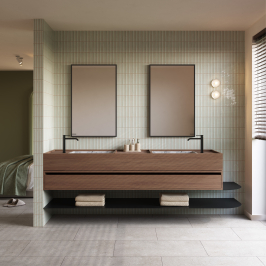 Clickvinyl/PVC | 47x91.5 cm | VYGO Tiles Mistral Greige Clickvinyl/PVC | 47x91.5 cm | VYGO Tiles Mistral Greige