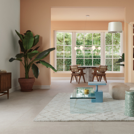 Ceramic floor and wall tile | 120x120 cm | Argenta Santelmo Virgin Sand Ceramic floor and wall tile | 120x120 cm | Argenta Santelmo Virgin Sand