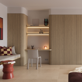 Keramische vloer- en wandtegel | 80x80 cm | Limit Marfil