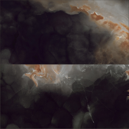 Polished ceramic tile | 60x120 cm | vtwonen Onyx Deep Dark Polished ceramic tile | 60x120 cm | vtwonen Onyx Deep Dark