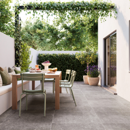 Keramische terrastegel | 80x80 cm | Tilestone Belga Grigio Keramische terrastegel | 80x80 cm | Tilestone Belga Grigio