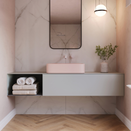 Plaque Murale PVC | 90x260 cm | VYGO Wall Central Carrara XL Plaque Murale PVC | 90x260 cm | VYGO Wall Central Carrara XL