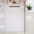 Keramische douchetegel | 90x135 cm | Shower White