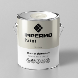 1x1 cm | Impermo Paint - Soft Ivory