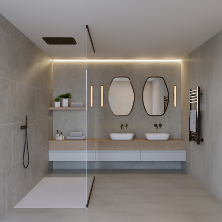 Plaque Murale PVC | 117.5x280 cm | Grano