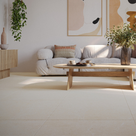 Ceramic floor and wall tile | 80x80 cm | Tilestone Vena Beige
