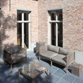 Natuursteen tegel | 40x40 cm | Hanoi Bluestone Premium Natuursteen tegel | 40x40 cm | Hanoi Bluestone Premium