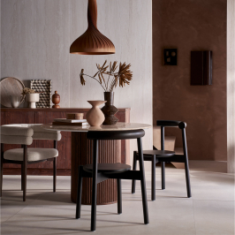 Carrelage en céramique sol et mur | 120x60 cm | vtwonen Portland Travertine Marfil