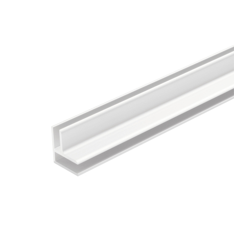 Profile | 1.6x260 cm | Dumawall Aluminium Corner White