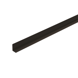 Profiel | 1.6x260 cm | Dumawall Buitenhoek Black