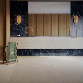 Keramische wandtegel | 120x260 cm | Obsidian Poli