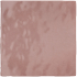 Keramische wandtegel | 13.2x13.2 cm | Artisan Rose Mallow Glossy