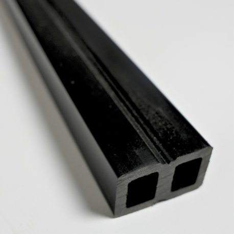 Decking board | 5x220 cm | Composite profile
