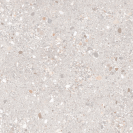 Keramische vloer- en wandtegel | 60x60 cm | Sassolino Terrazzo Grigio