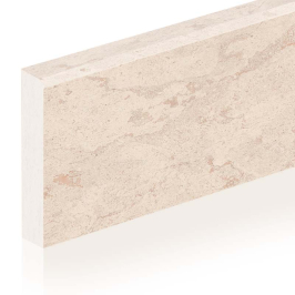 Ceramic skirting boards | 7x120 cm | Aeterna Avorio Cross