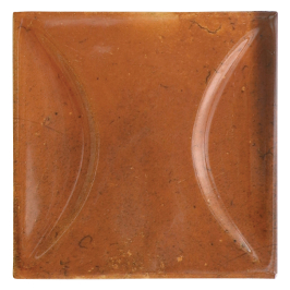 Carreaux muraux en céramique | 10x10 cm | Hanoi Burnt Red Arco