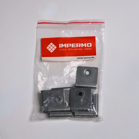 Accessories | 2.5x2.7 cm | Composite start clips – 10 pcs 