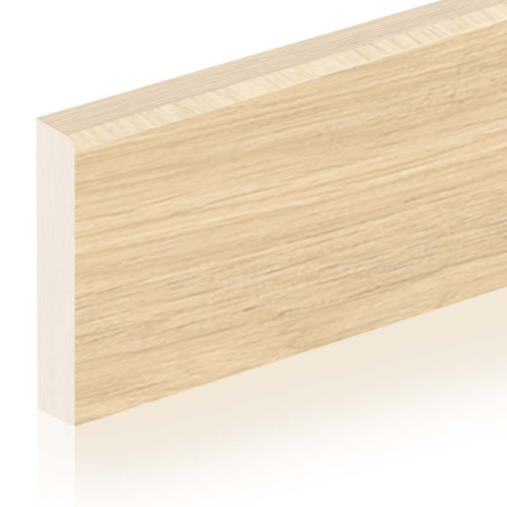 Keramische plint | 6x150 cm | Tilestone Iconic Oak Light Select