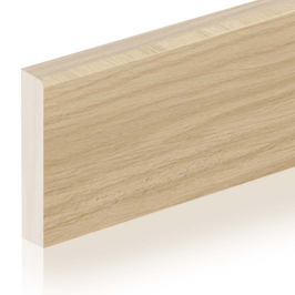 Ceramic skirting boards | 6x150 cm | Tilestone Iconic Oak Sand Select