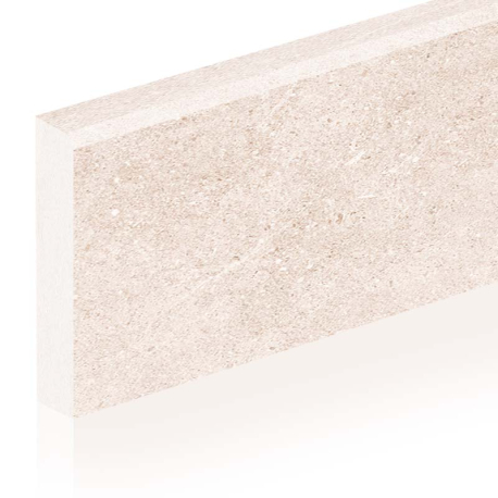 Keramische plint | 7x80 cm | Massi Beige