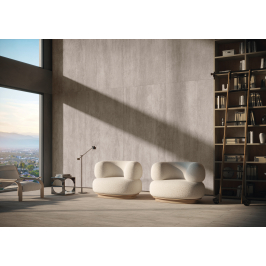 Panneau muraux céramique XXL | 120x270 cm | Sintara Beige