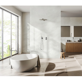 Plaque Murale PVC | 90x260 cm | Dumawall White Glossy XL