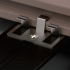 Accessoires | 3.4x4 cm | Clips de fixation composite – 125 pièces