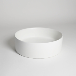Sanitair | 37x37 cm | Lavabo Round White